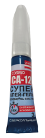 СУПЕР КЛЕЙ ГЕЛЬ COSMO СА-510.110 CA-12, Клей-гель секундный, тюбик 3 гр СУПЕР КЛЕЙ ГЕЛЬ COSMO СА-510.110 CA-12, Клей-гель секундный, тюбик 3 гр