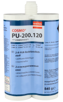 COSMO PU-200.120, 2-к полиуретановый клей (COSMOPUR 871), 2*190 мл COSMO PU-200.120, 2-к полиуретановый клей (COSMOPUR 871), 2*190 мл