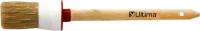 ULTIMA Кисть круглая, натуральная щетина 45 мм №12 ULTIMA Кисть круглая, натуральная щетина 45 мм №12