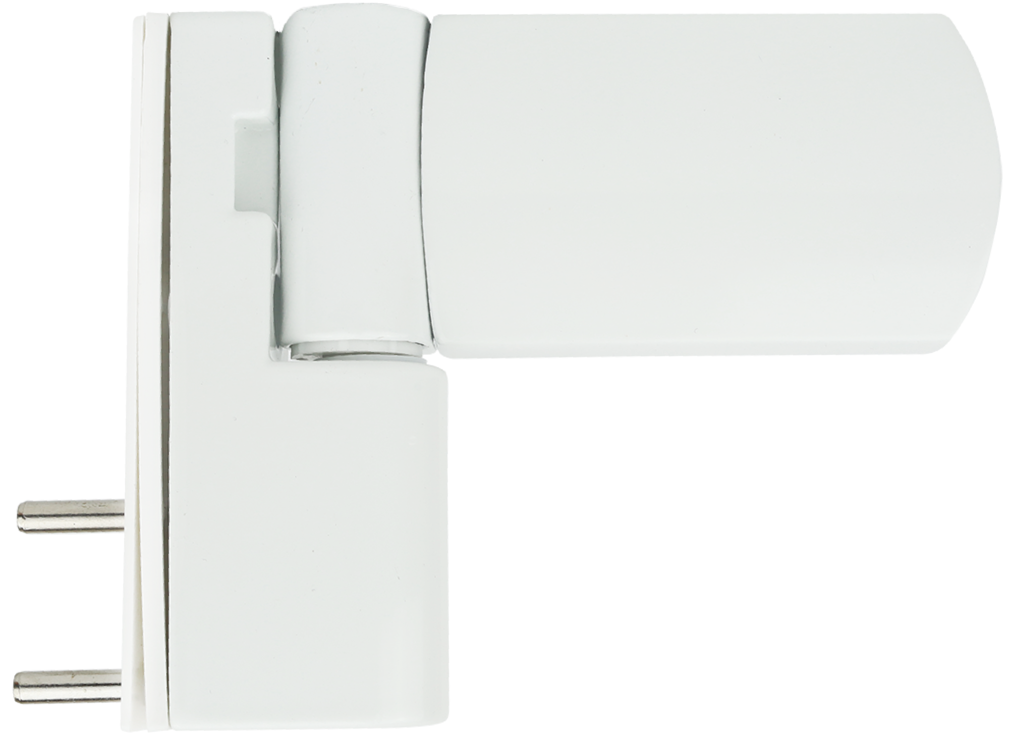 Петля DORF-PS27 для ПВХ дверей (аналог Roto PS27) 150 кг, (105мм) (1к.-30шт.), Белая Петля DORF-PS27 для ПВХ дверей (аналог Roto PS27) 150 кг, (105мм) (1к.-30шт.), Белая