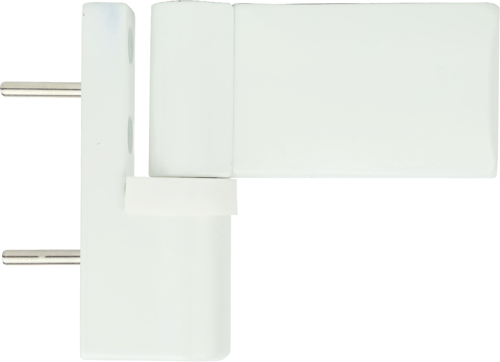 Петля для ПВХ дверей, аналог DHV (KTV), 150 кг. (1к.-30шт.), Белая Петля для ПВХ дверей, аналог DHV (KTV), 150 кг. (1к.-30шт.), Белая