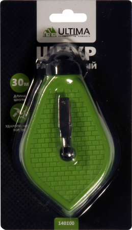 Шнур разметочный (отбивочный) Ultima,30 м
