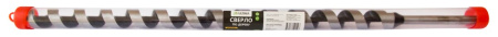 Сверло по дереву шнековое Ultima, 25х600 мм, 6-гр. хвост.