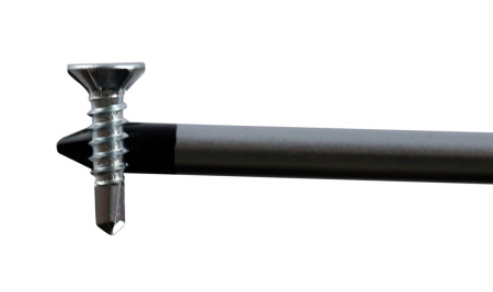 Отвертка Ultima "кожаная рукоятка", ph2x100 мм, намагничены Отвертка Ultima "кожаная рукоятка", ph2x100 мм, намагничены