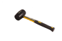 Киянка резиновая Ultima, 225 г, черная резина, фиберглассовая рукоятка Киянка резиновая Ultima, 225 г, черная резина, фиберглассовая рукоятка