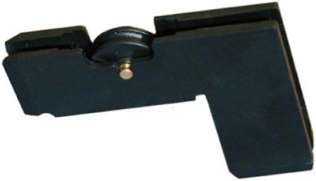 Угловое соединение для москитной сетки с роликом 8RU / 70