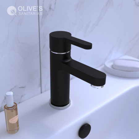 Смеситель для раковины TORRES 17100TRB черный