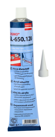 COSMO SL-650.120, Диффузионный клей для акрила COSMO SL-650.120, Диффузионный клей для акрила