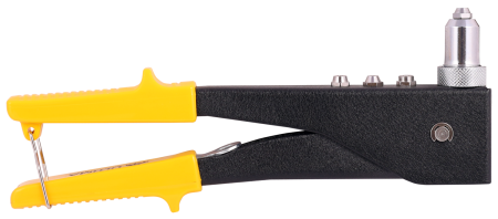 Заклепочник Ultima, 250 мм, переставной 0-90 град., заклепки 2,4/3,2/4,0/4,8 мм Заклепочник Ultima, 250 мм, переставной 0-90 град., заклепки 2,4/3,2/4,0/4,8 мм