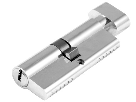 DORF, Цилиндр замка ключ / БАРАШЕК, компьютерный, 5 ключей, никель
