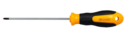 Отвертка Ultima "кожаная рукоятка", ph0x100 мм, намагничены Отвертка Ultima "кожаная рукоятка", ph0x100 мм, намагничены