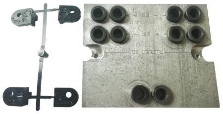 Шаблон к петле WX, шт Шаблон к петле WX, шт