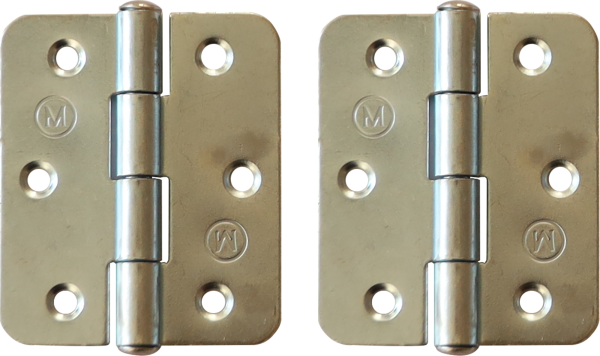 Петля форточная ULTIMA, накладная, ПН5-60, комплект 2шт