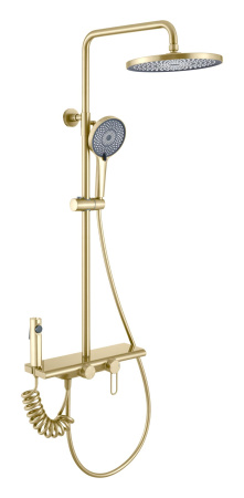 Душевая стойка KABRERA 37294KBG Душевая стойка KABRERA 37294KBG