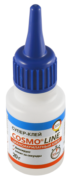 COSMO LINE CA-500.390 Клей секундный COSMO LINE CA-500.390 Клей секундный