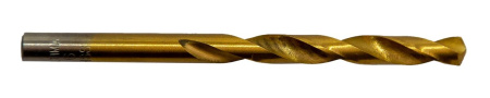 Сверло по металлу Ultima, 6 мм, HSS, нитридтитановое покрытие Сверло по металлу Ultima, 6 мм, HSS, нитридтитановое покрытие