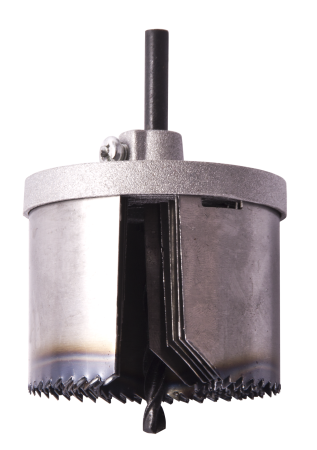 Набор коронок по дереву Ultima, 26-63мм/40 мм, 7 шт в наб.