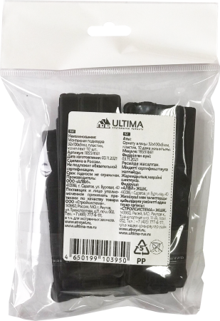 Монтажная подкладка ULTIMA, 32Х100Х5мм, комплект 10 шт