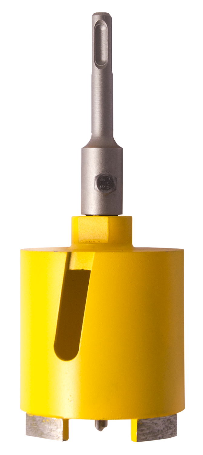 Коронка по бетону, 70 мм, SDS plus