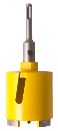 Коронка по бетону, 70 мм, SDS plus