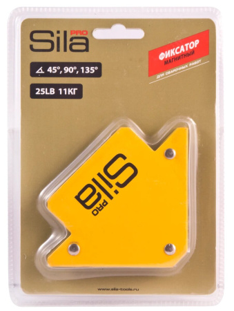 Фиксаторы магнитные Sila для сварочных работ, усилие 25 LB