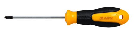 Отвертка Ultima "кожаная рукоятка", ph2x100 мм, намагничены Отвертка Ultima "кожаная рукоятка", ph2x100 мм, намагничены