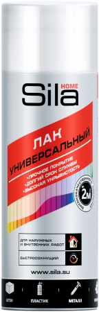 Sila HOME, лак глянцевый, краска аэрозольная