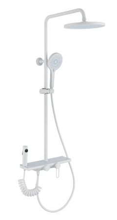 Душевая стойка KABRERA 37294KBW Душевая стойка KABRERA 37294KBW