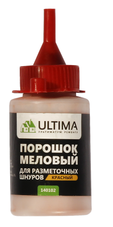 Краска для малярных шнуров Ultima, 50 г, красный