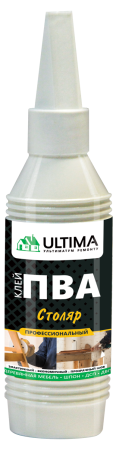 Клей ПВА ULTIMA Столяр  80 мл.