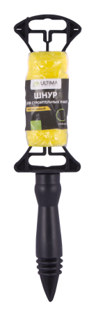 Шнуры нейлоновые ULTIMA, для строительных работ Шнуры нейлоновые ULTIMA, для строительных работ