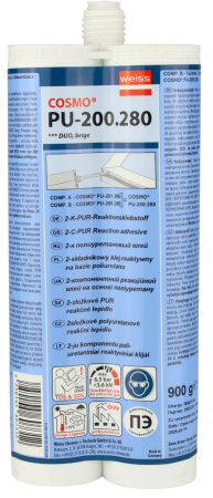 COSMO PU-200.280 Клей для металла COSMO PU-200.280 Клей для металла
