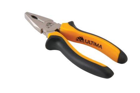 Плоскогубцы Ultima, 160 мм, комбинированные, двухкомпонентные рукоятки Плоскогубцы Ultima, 160 мм, комбинированные, двухкомпонентные рукоятки