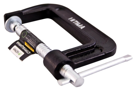 Струбцина Ultima, 75 мм, G-образная Струбцина Ultima, 75 мм, G-образная