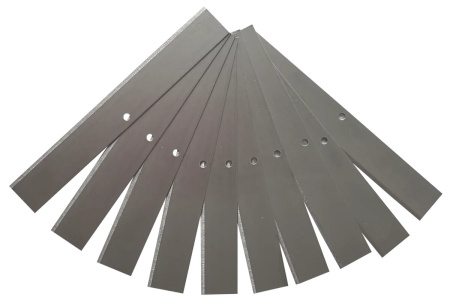 Лезвия для скребка Ultima, 100 мм, 10 шт. Лезвия для скребка Ultima, 100 мм, 10 шт.