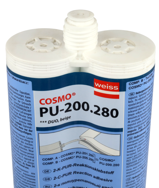 COSMO PU-200.280 Клей для металла COSMO PU-200.280 Клей для металла