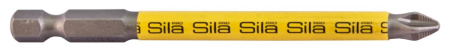 Биты Sila Pro, ph2*90мм, сталь S2, магнит., торсионные, 10 шт Биты Sila Pro, ph2*90мм, сталь S2, магнит., торсионные, 10 шт