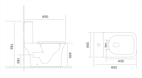 Унитаз-компакт PORTO NEW PRN31126DP Унитаз-компакт PORTO NEW PRN31126DP