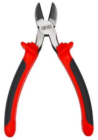 Бокорезы Boxer, двухкомпонентные рукоятки, прямые