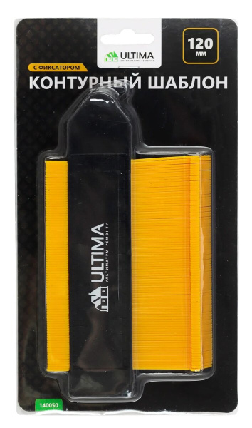 Контур шаблонный Ultima, пластиковый, 120 мм