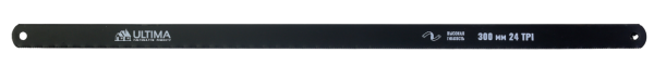 Полотна для ножовки по металлу Ultima, 300 мм, 24 TPI, закаленные