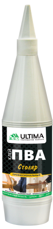 Клей ПВА ULTIMA Столяр  250 мл. Клей ПВА ULTIMA Столяр  250 мл.