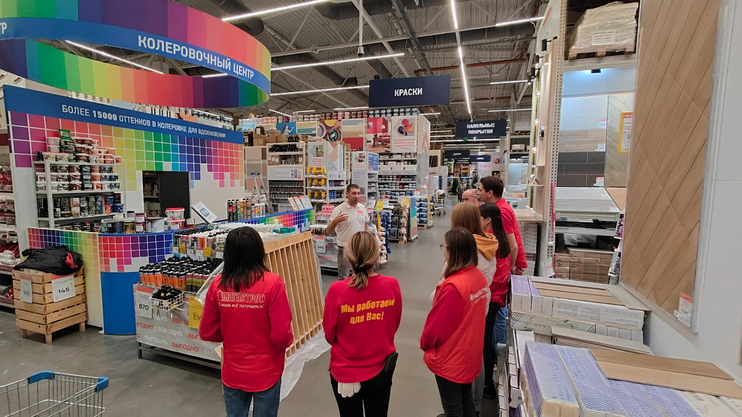 Провели 5 обучающих мероприятий для наших партнеров в магазинах столицы Татарстана, г. Казани