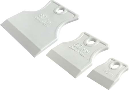 Набор шпателей для затирки швов Ultima, резиновые, 3 шт в комплекте Набор шпателей для затирки швов Ultima, резиновые, 3 шт в комплекте