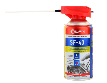 SILFIX Многофункциональная проникающая смазка, 400 мл