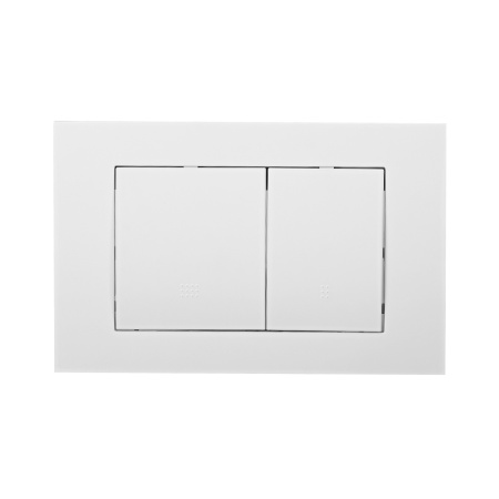 Клавиша для инсталляции, матовая PORTO PR412W