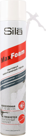 Sila HOME Max Foam, Бытовая монтажная пена, 750 мл