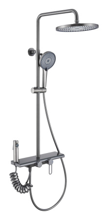 Душевая стойка KABRERA 37294KBGM Душевая стойка KABRERA 37294KBGM