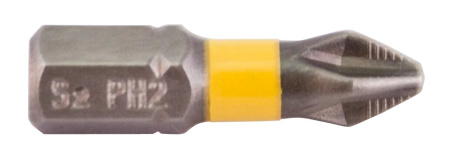 Биты Sila Pro, ph2*25мм, сталь S2, магнит., торсионные, 10 шт Биты Sila Pro, ph2*25мм, сталь S2, магнит., торсионные, 10 шт