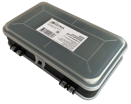 Органайзер двухсторонний Ultima 17,5х10,6х4,6 см Органайзер двухсторонний Ultima 17,5х10,6х4,6 см